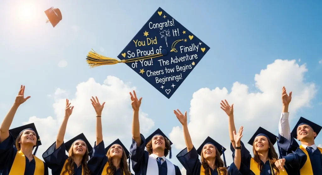 🎉 Graduation Messages for Friends