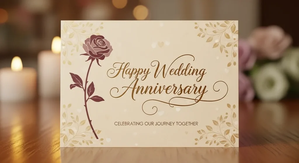 Romantic Messages for Wedding Anniversary