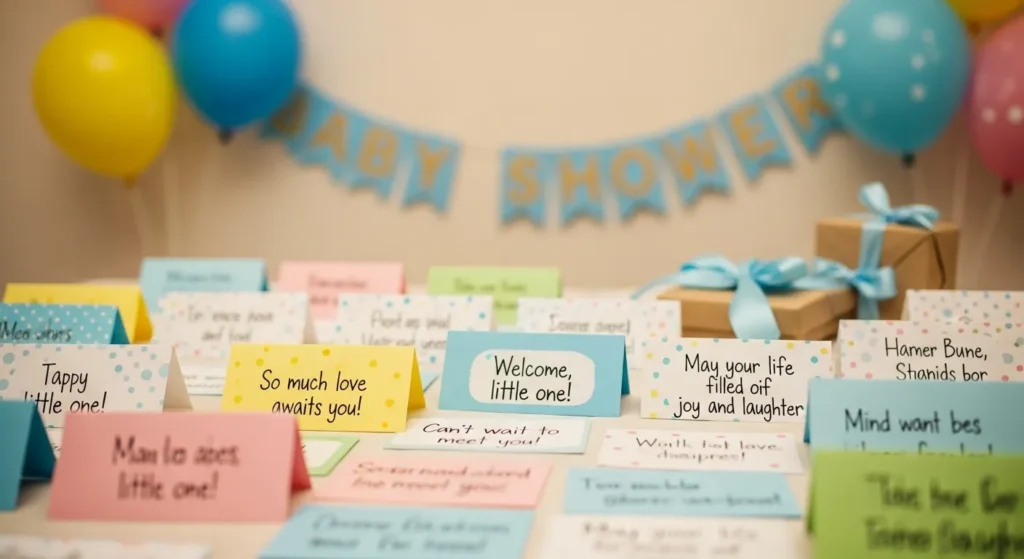 👶 Sweet Messages for Baby Shower
