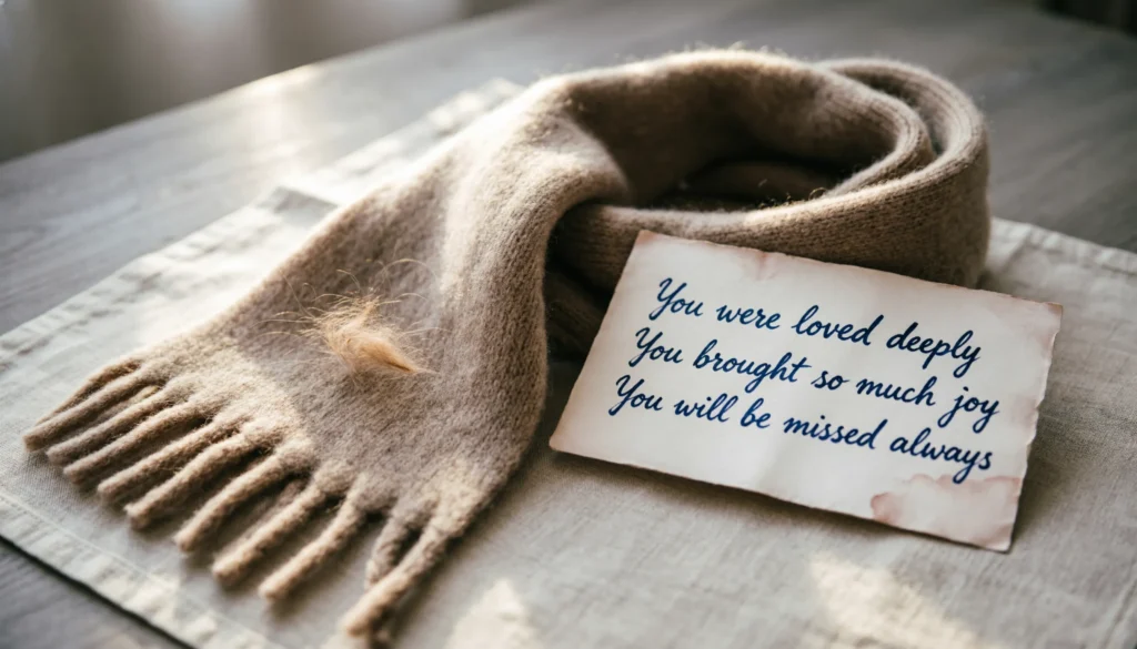 Comforting Messages for Pet Loss