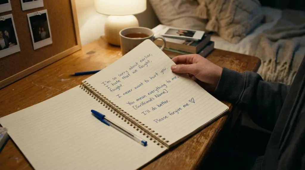  Heartfelt Sorry Messages for Girlfriend After a Fight