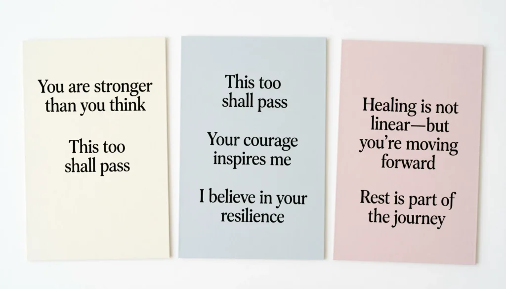 Inspirational Messages for Friends Going Through Hard Times