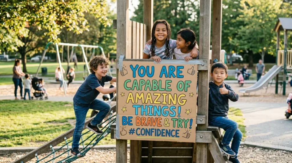 Positive Messages for Kids About Confidence