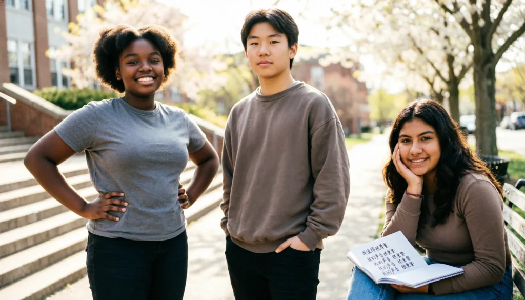 Positive Messages for Teens About Self Confidence