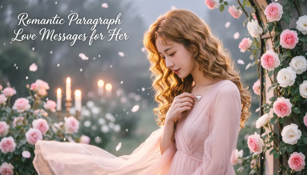  Romantic Paragraph Love Messages for Her