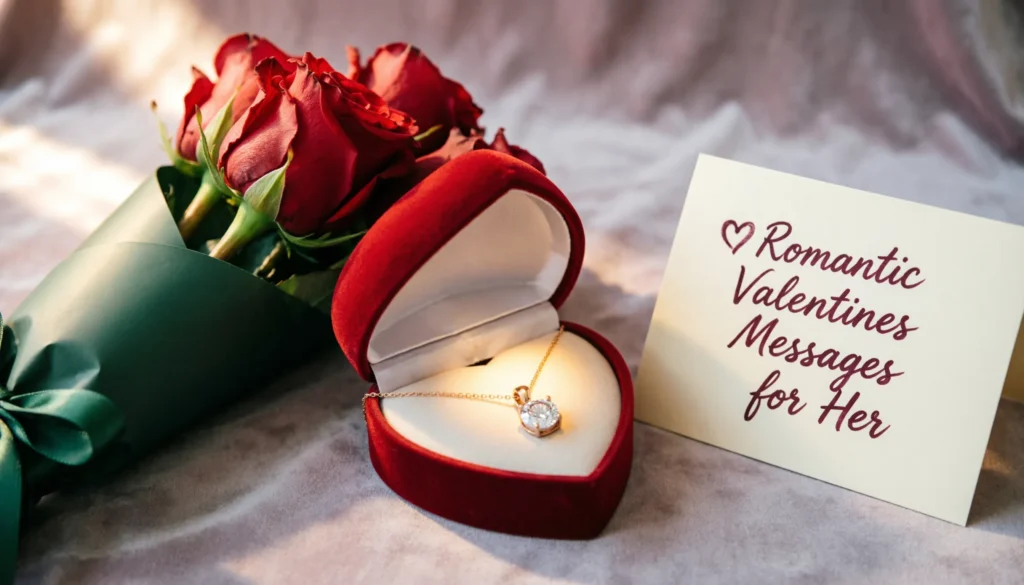  Romantic Valentines Messages for Her