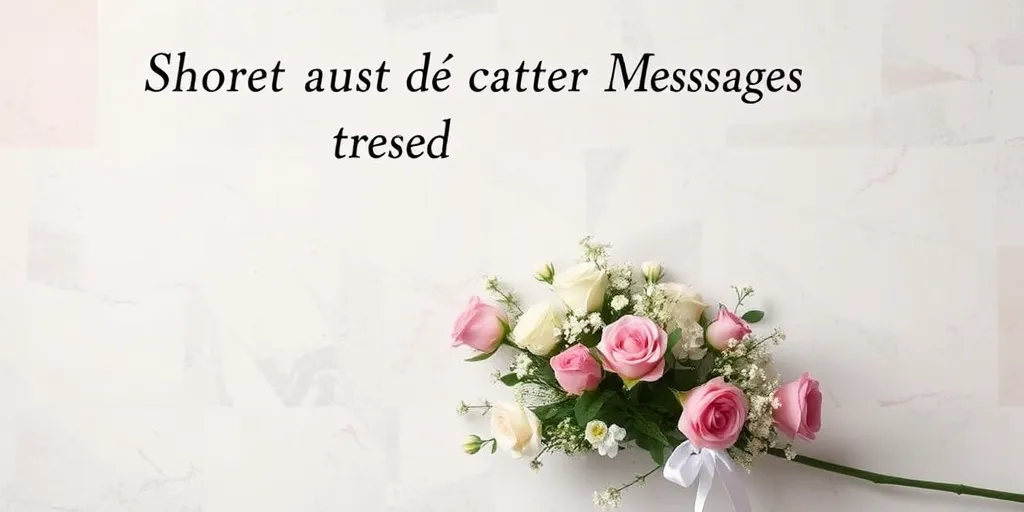  Short and Simple Messages for Funeral