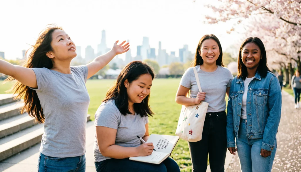 Uplifting Messages for Girls About Confidence