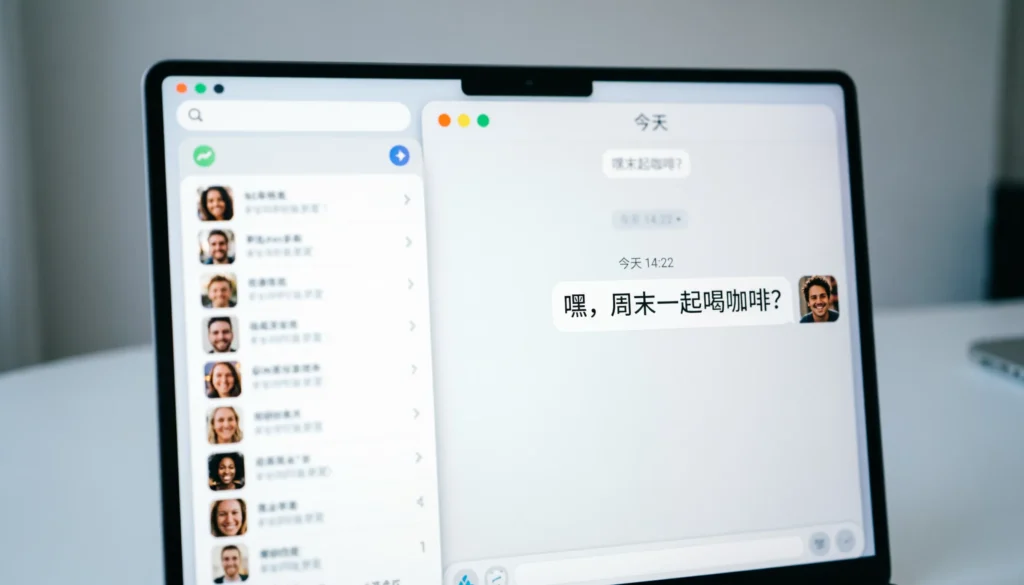 Apple Messages for PC for Friends