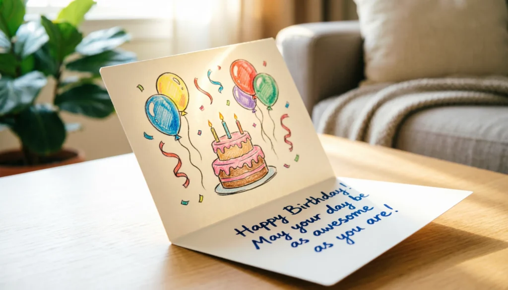 Funny Birthday Card Messages