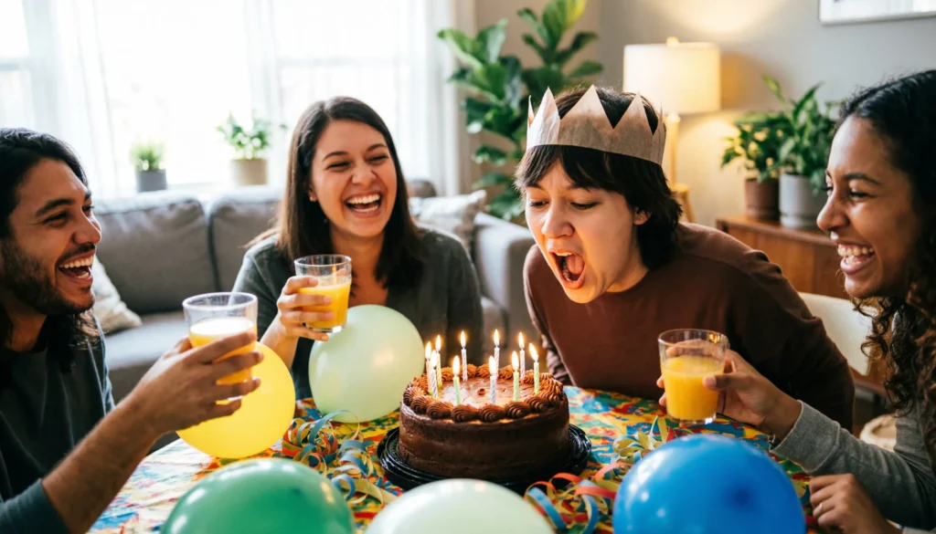 Funny Birthday Messages for Friends