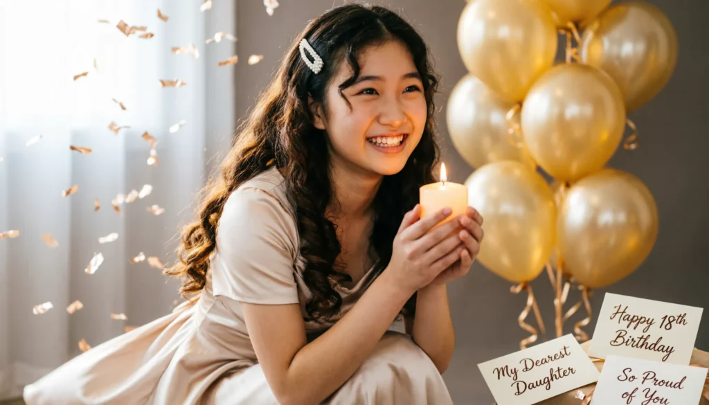 Heartfelt 18th Birthday s for Daughter