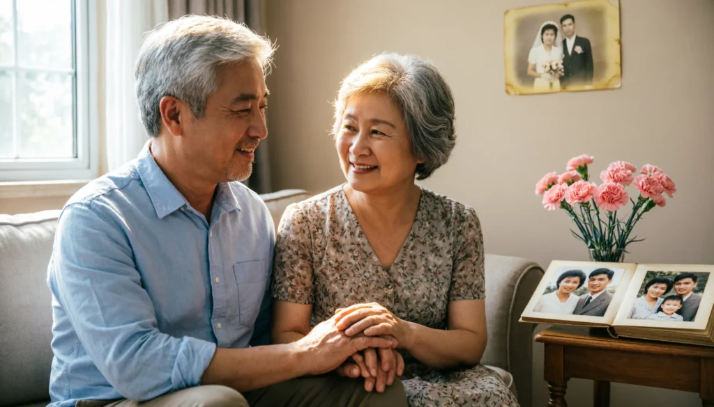 Heartfelt Anniversary Messages for Parents