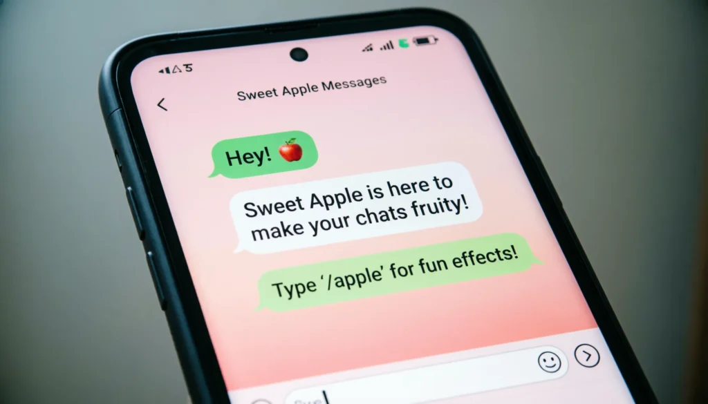 Sweet Apple Messages for Android