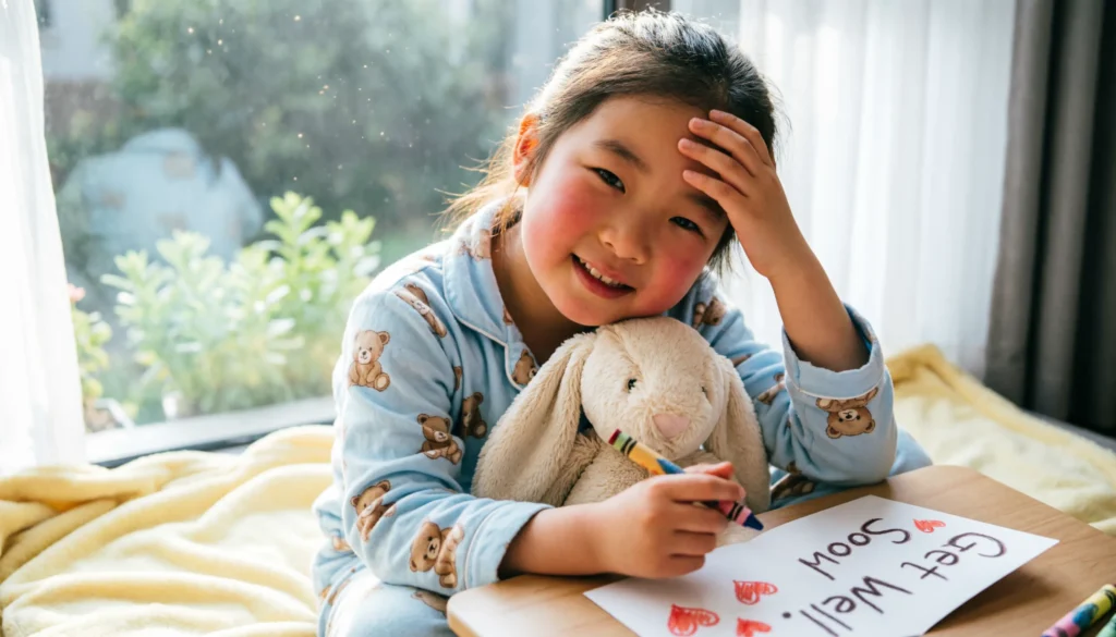 Sweet Get Well Messages for Kids