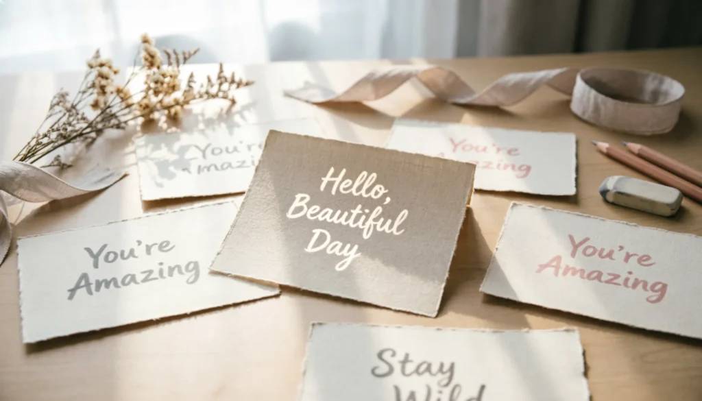 Sweet Short Messages