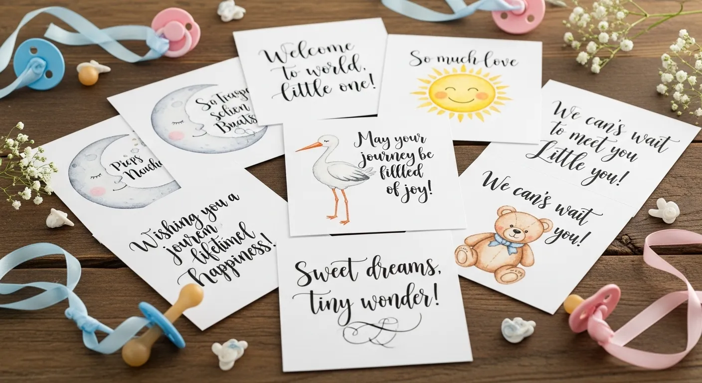 messages for baby shower