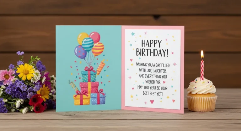 Messages for Birthday