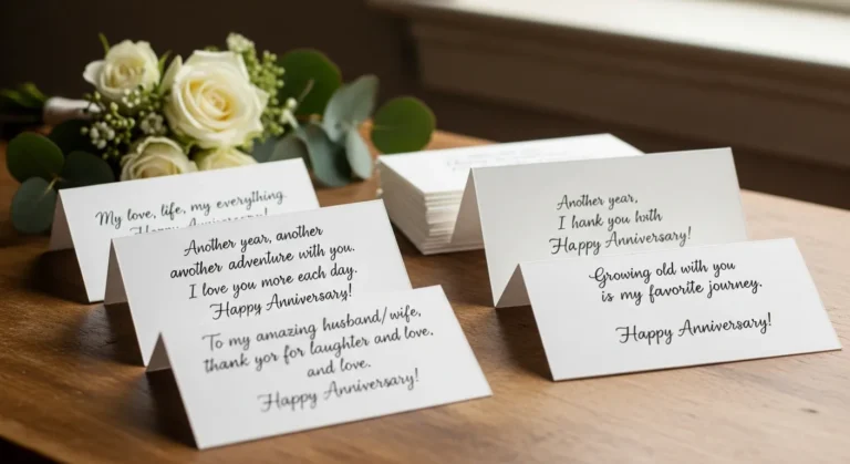messages for wedding anniversary