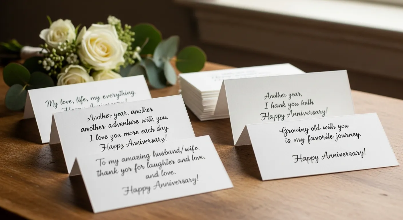 messages for wedding anniversary