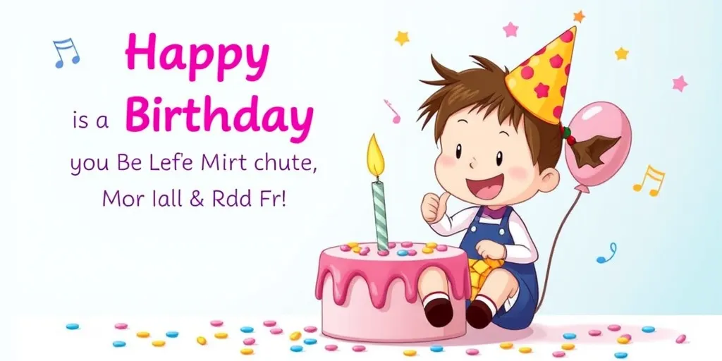 Birthday Messages for Kids