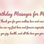 birthday messages for mom