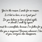 flirty messages for him