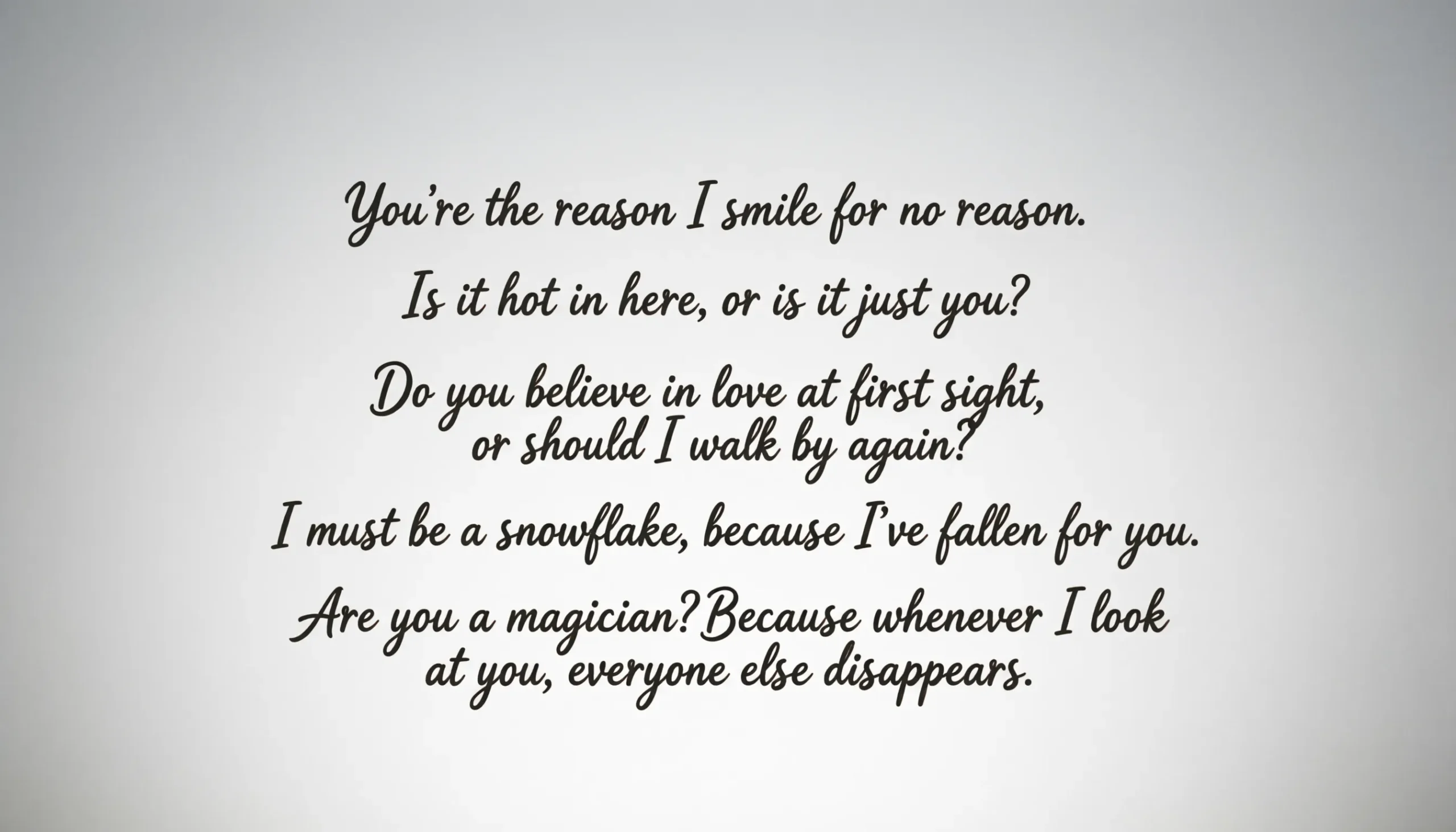 flirty messages for him