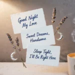 Good Night Messages for Boyfriend