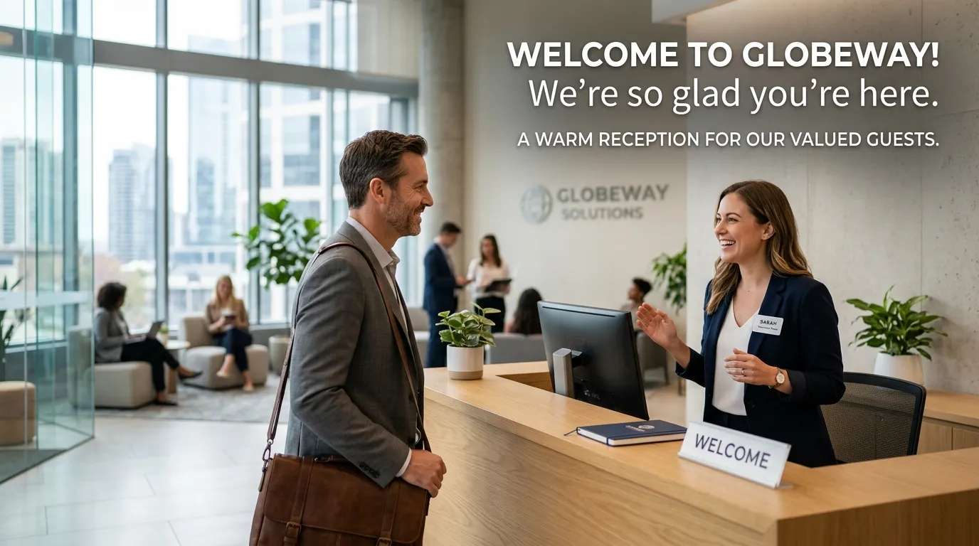 greeting messages for business