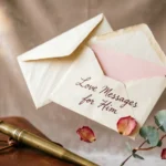Love messages for him