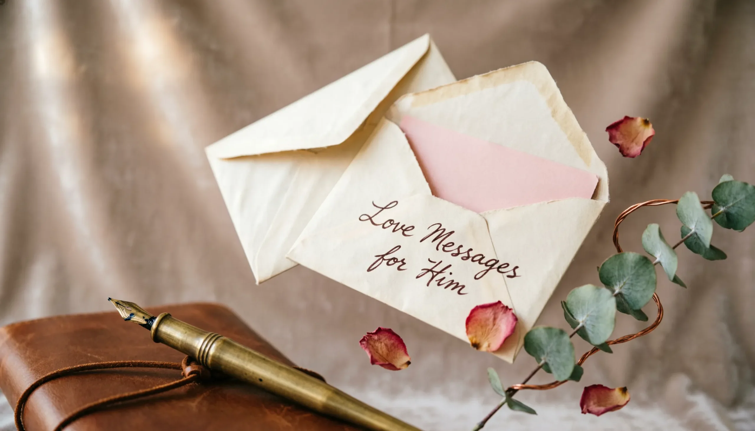 Love messages for him