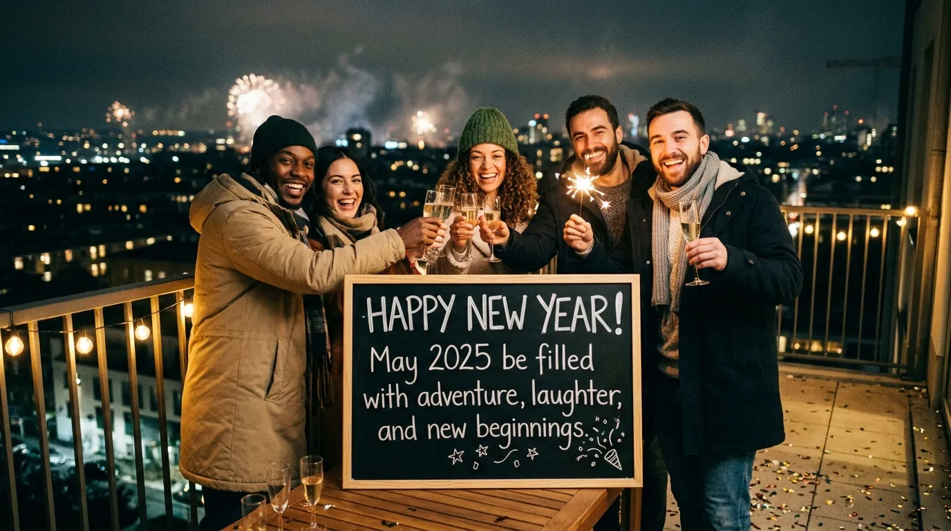 Message for New Year