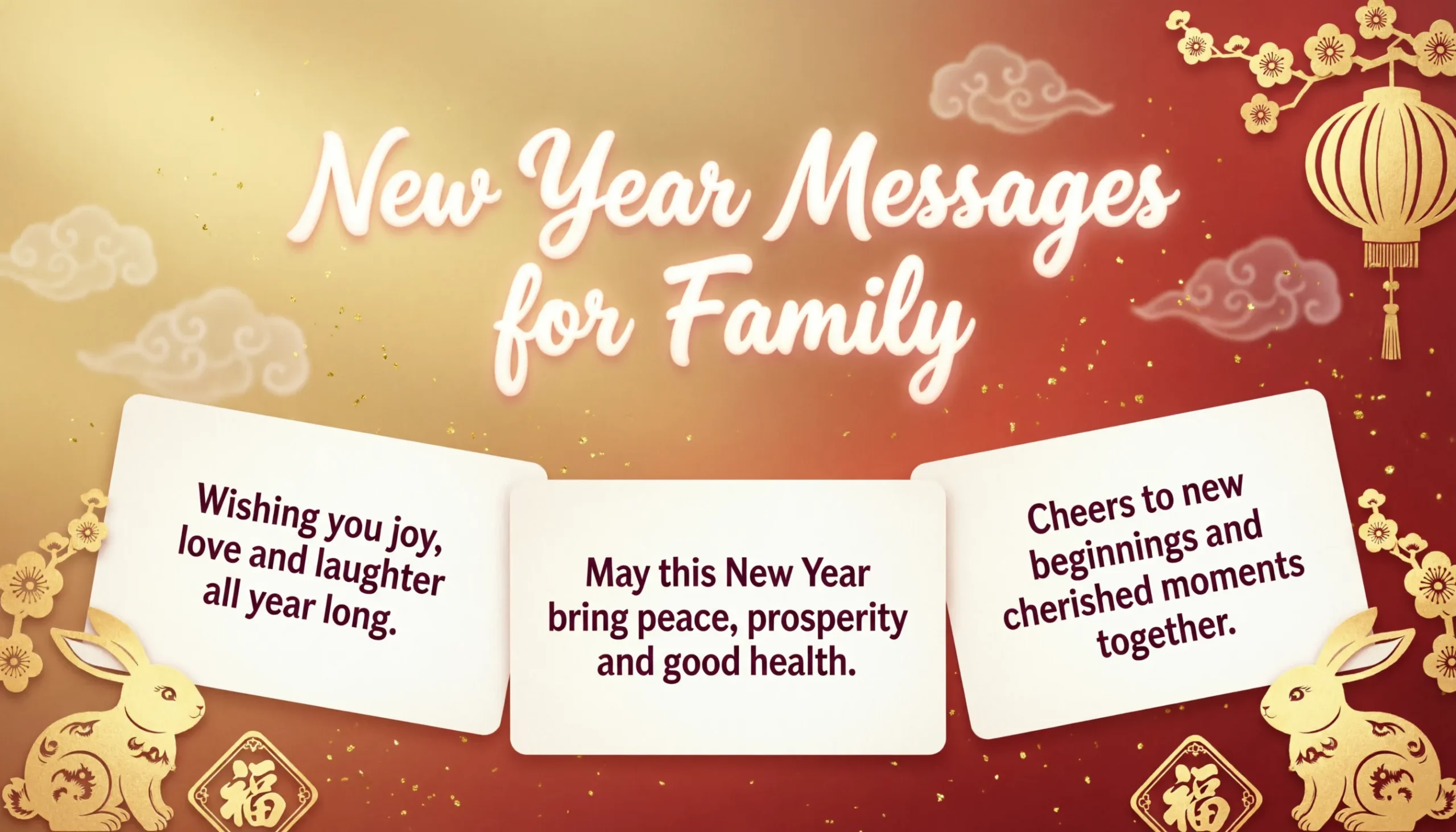 new year messages for family