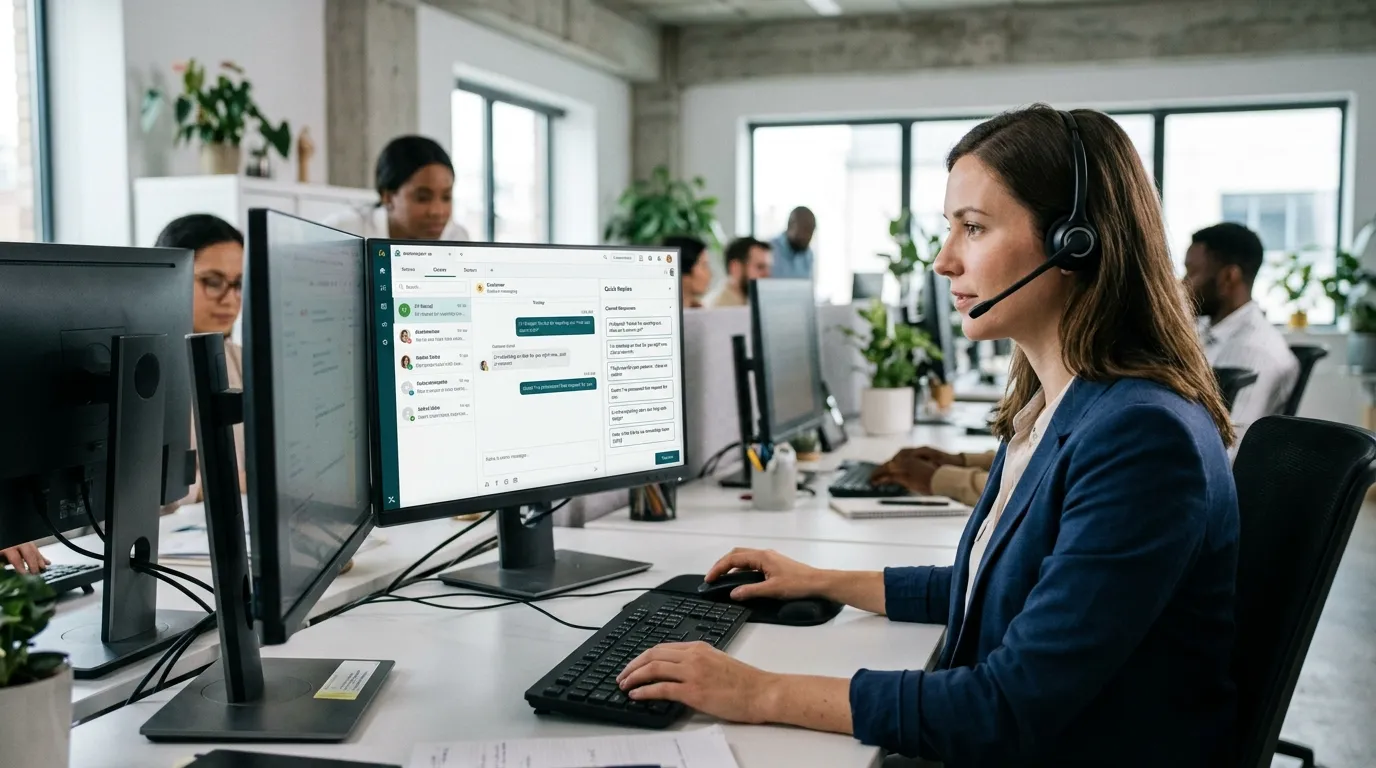 quick reply messages for business