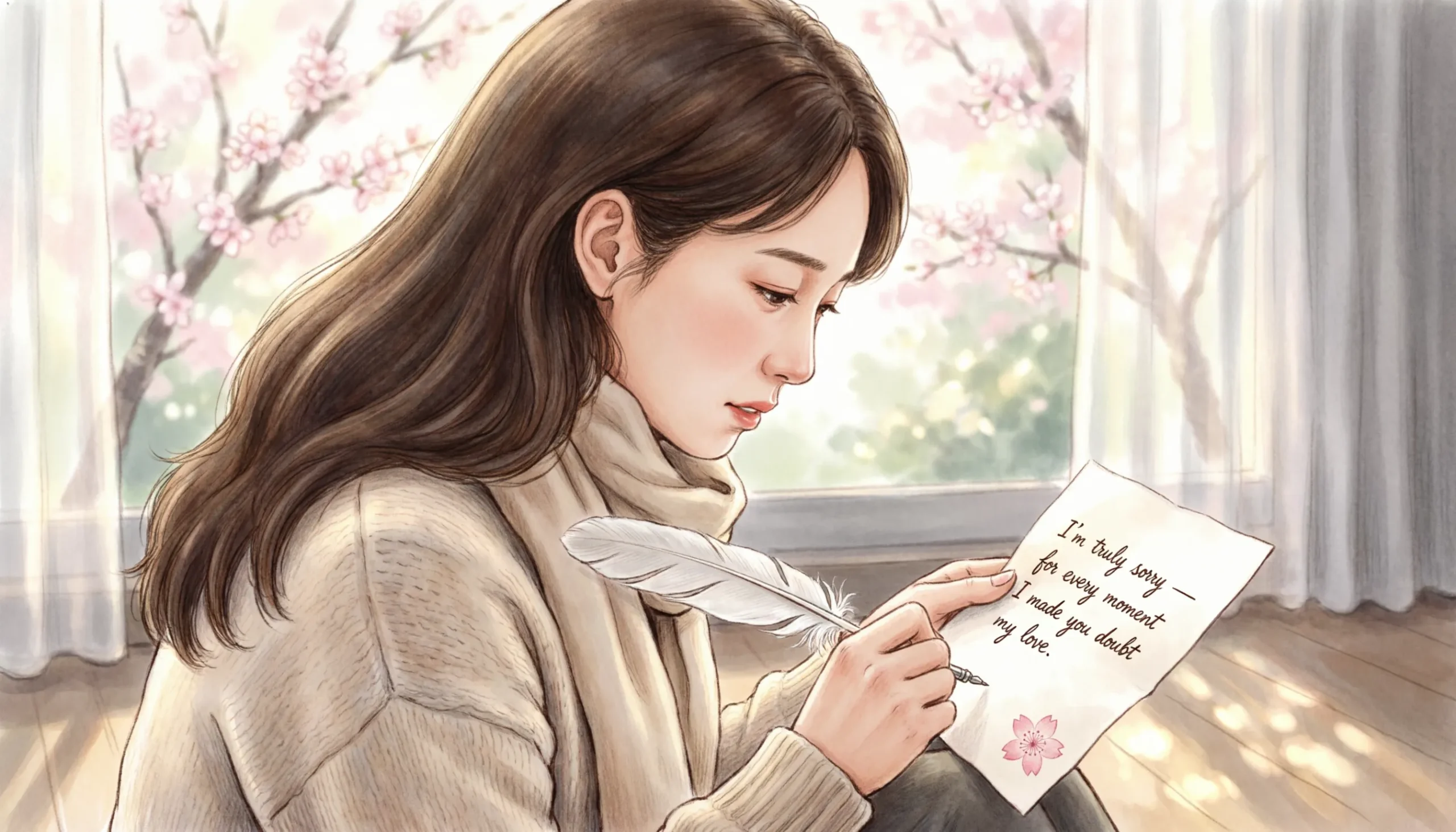 sorry messages for girlfriend
