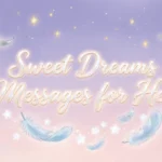 sweet dreams messages for her
