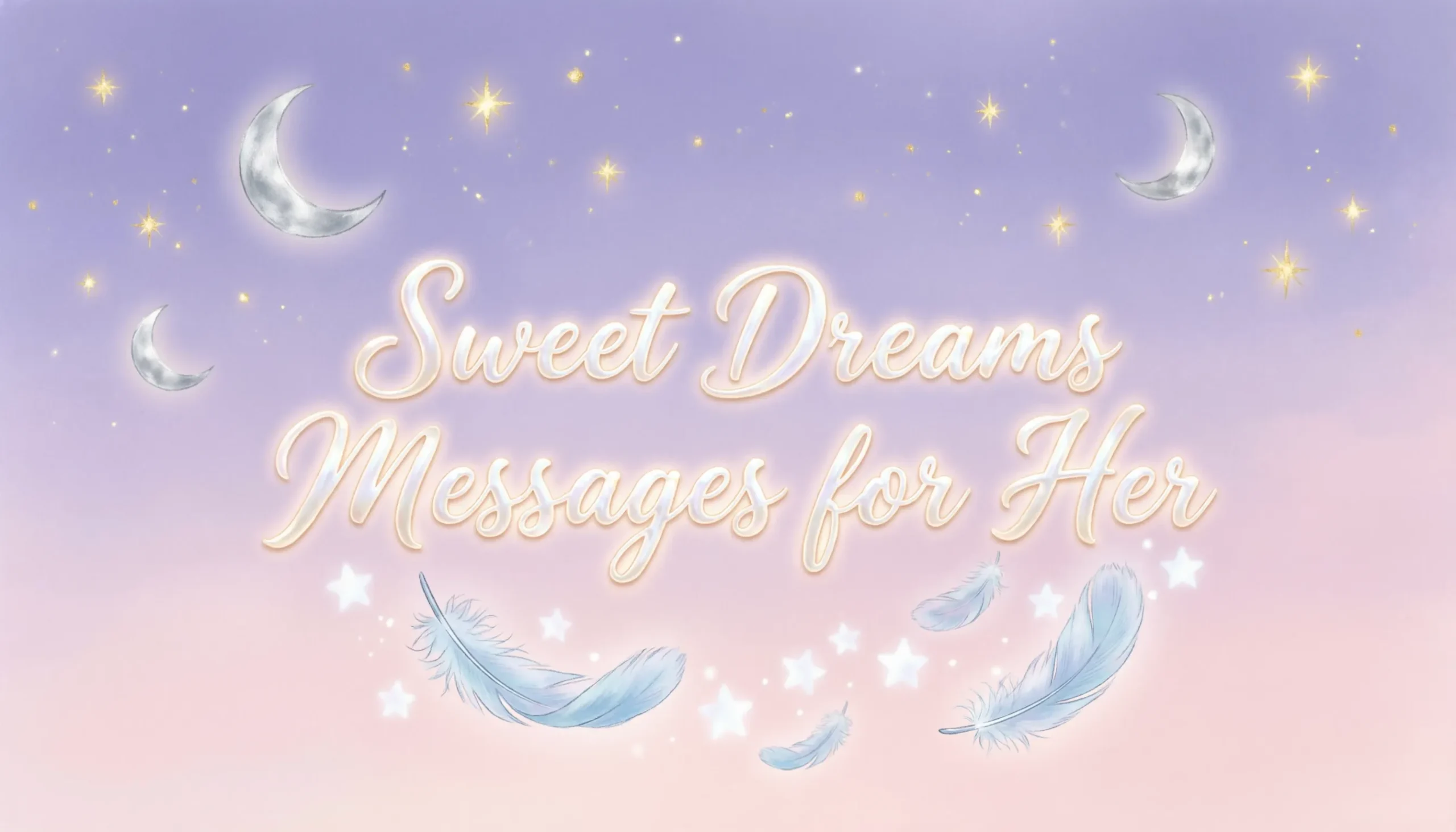 sweet dreams messages for her