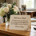 Thank You Messages for Condolences