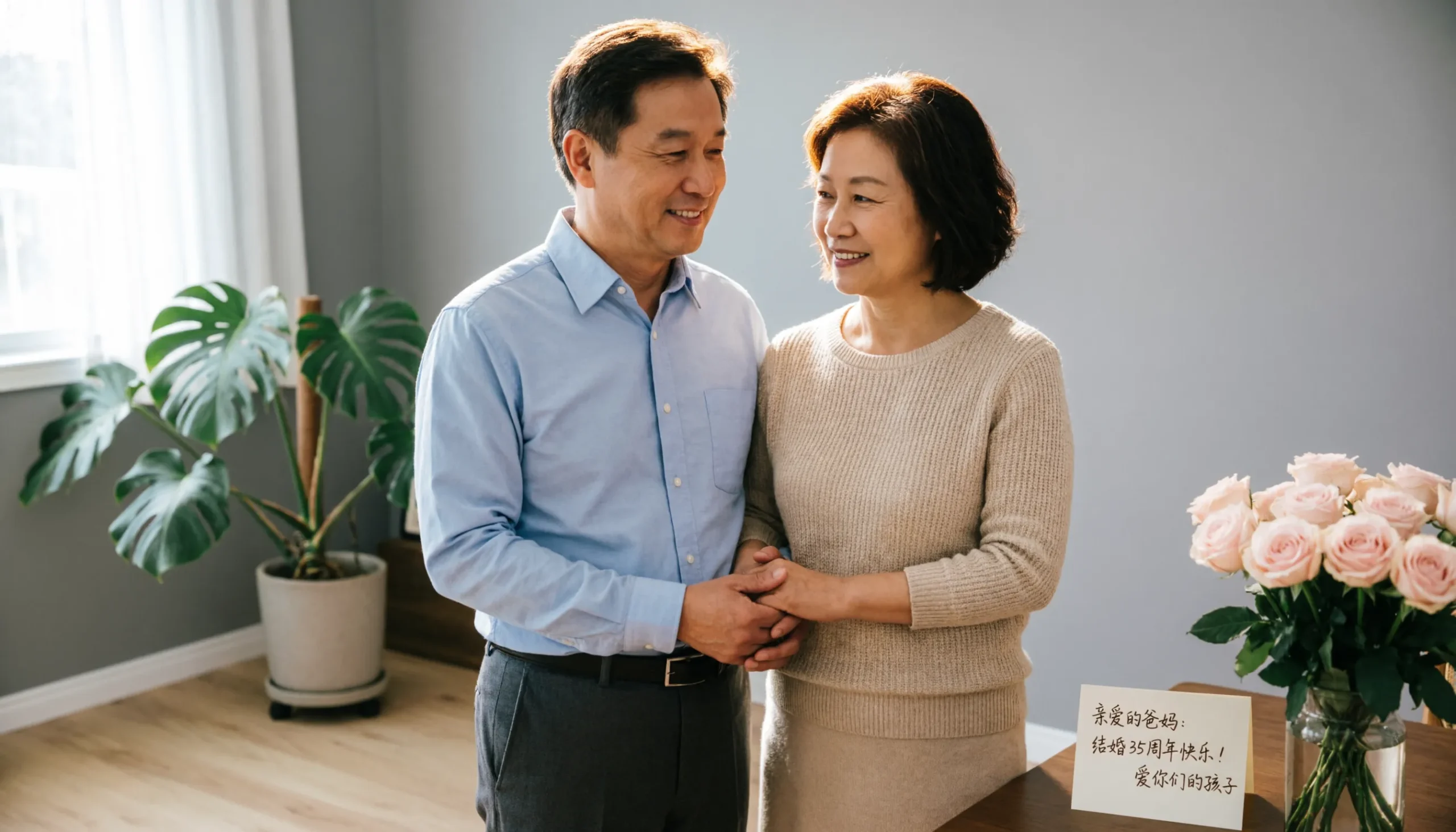 Anniversary Messages for Parents