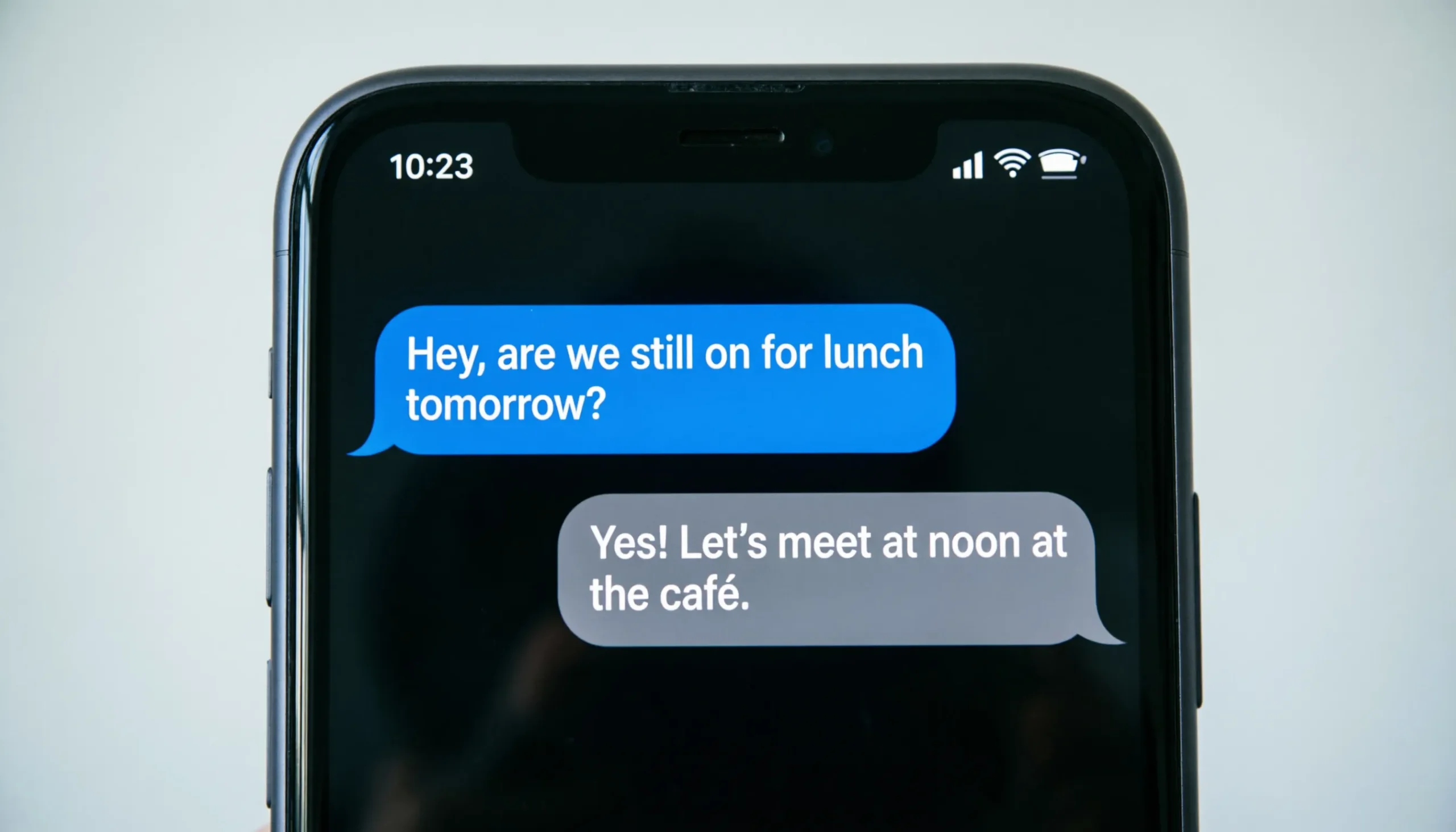 Apple Messages for Android