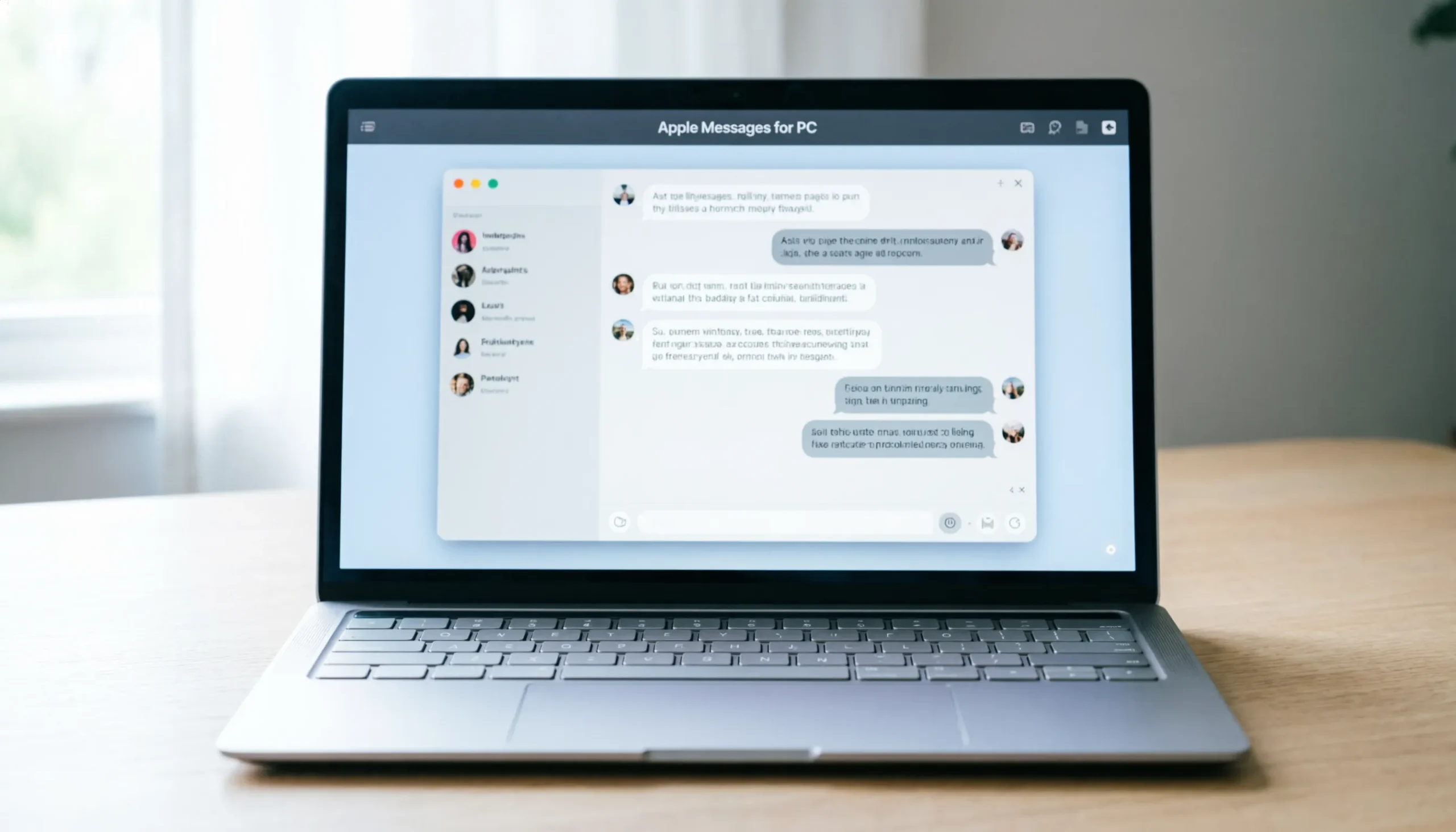 Apple Messages for PC