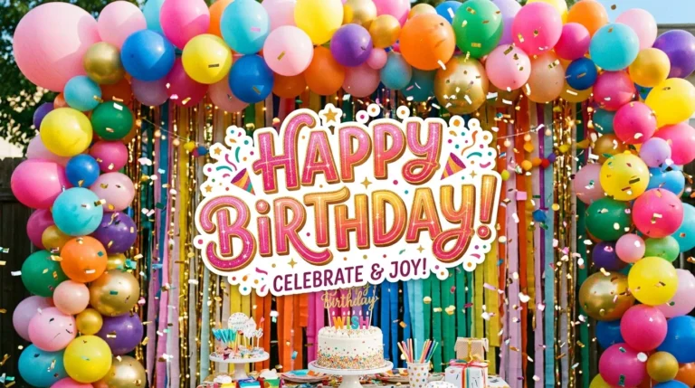 Birthday Messages for Facebook Wall
