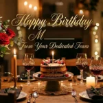 Birthday Messages for Manager