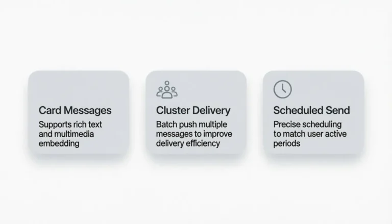 Card Messages Cluster