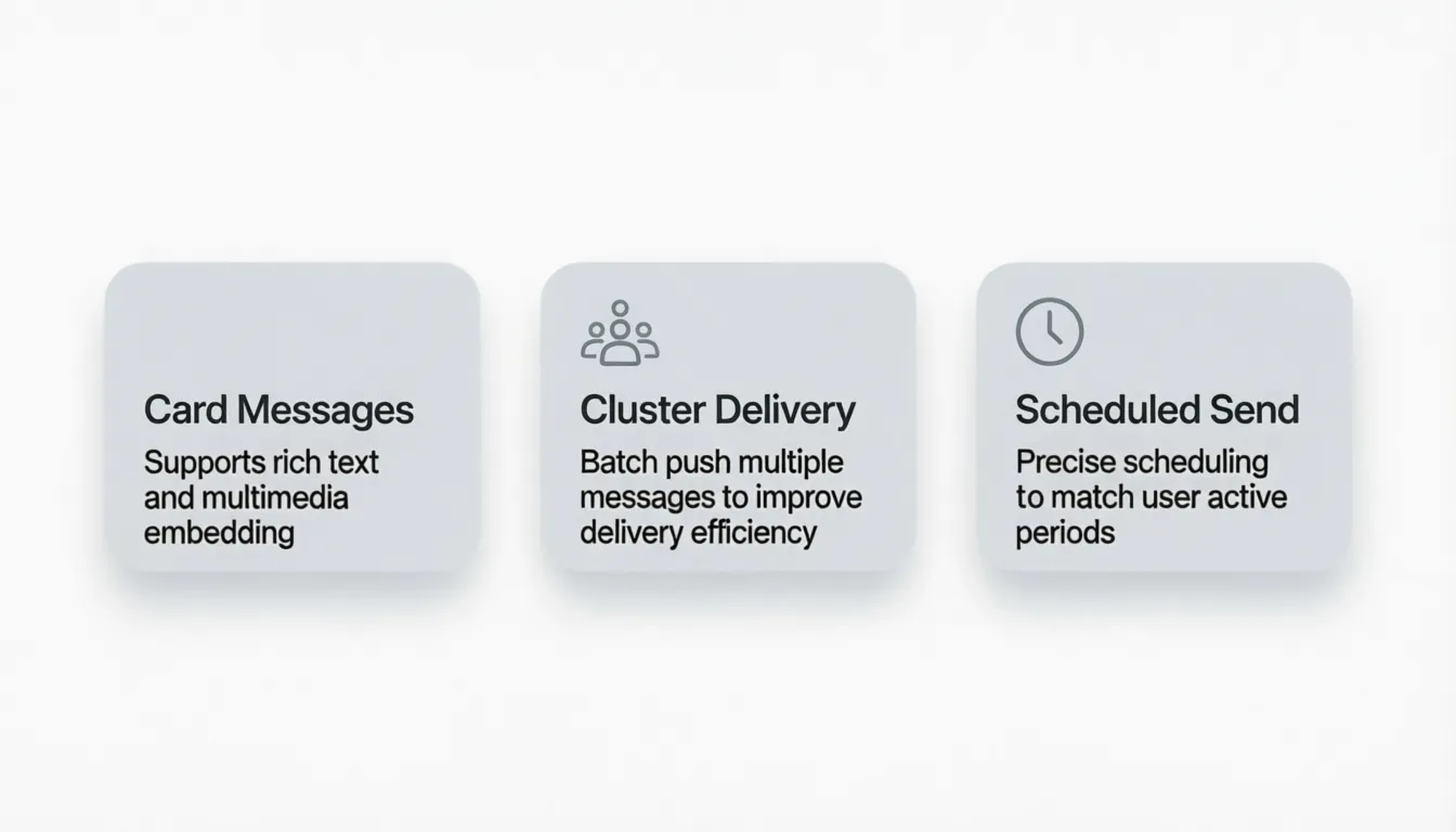 Card Messages Cluster