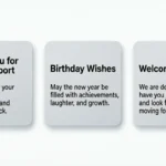 Card Messages for Coworkers