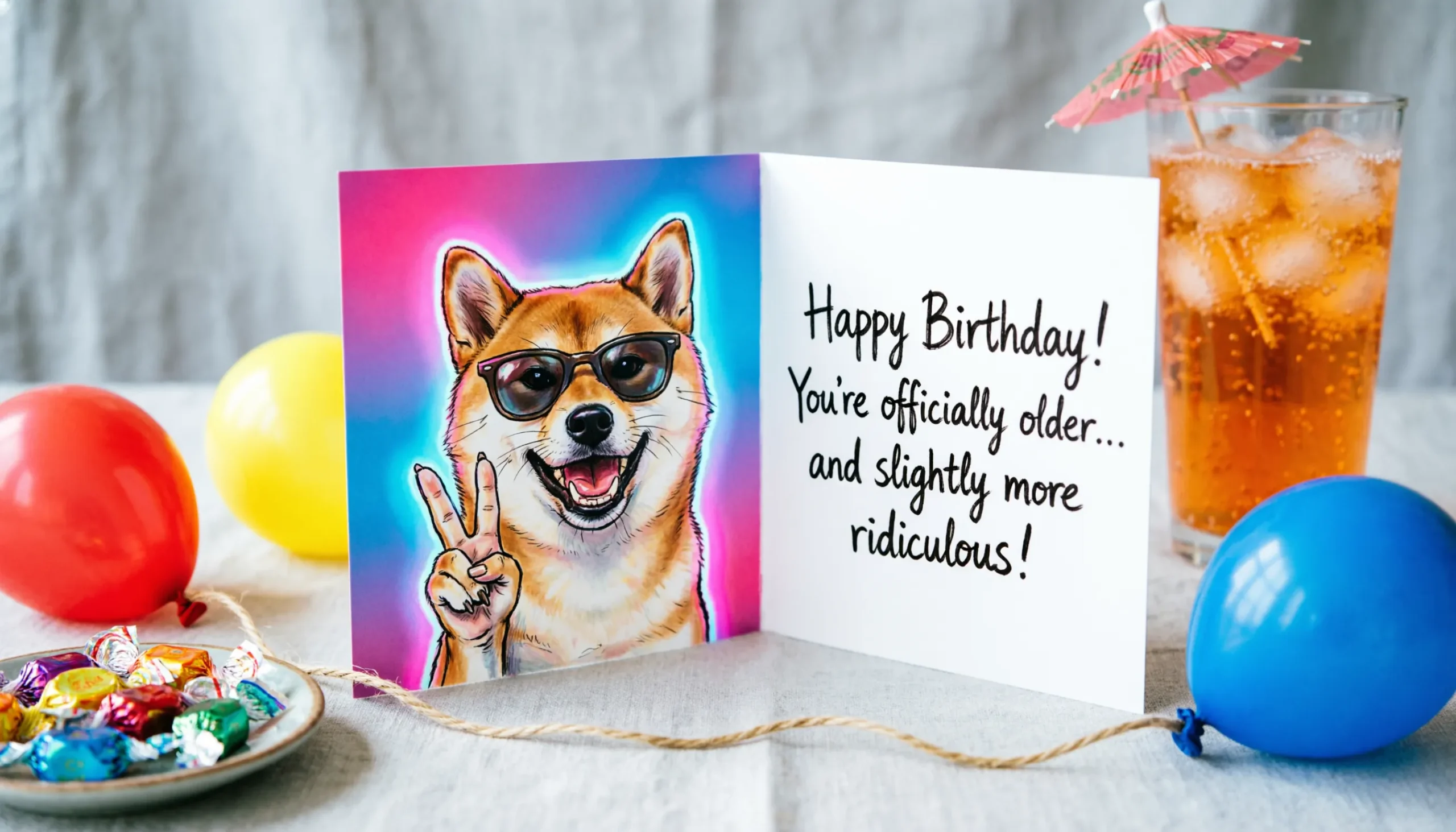 Funny Card Messages