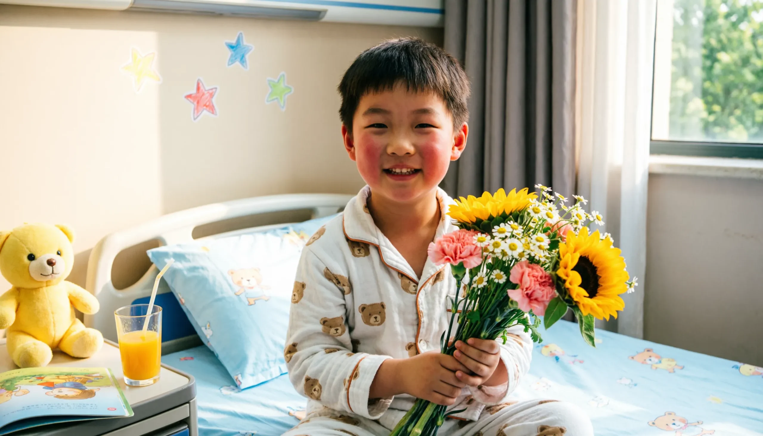 Get Well Messages for Kids