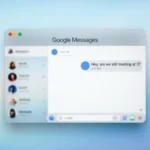 Google Messages for Mac